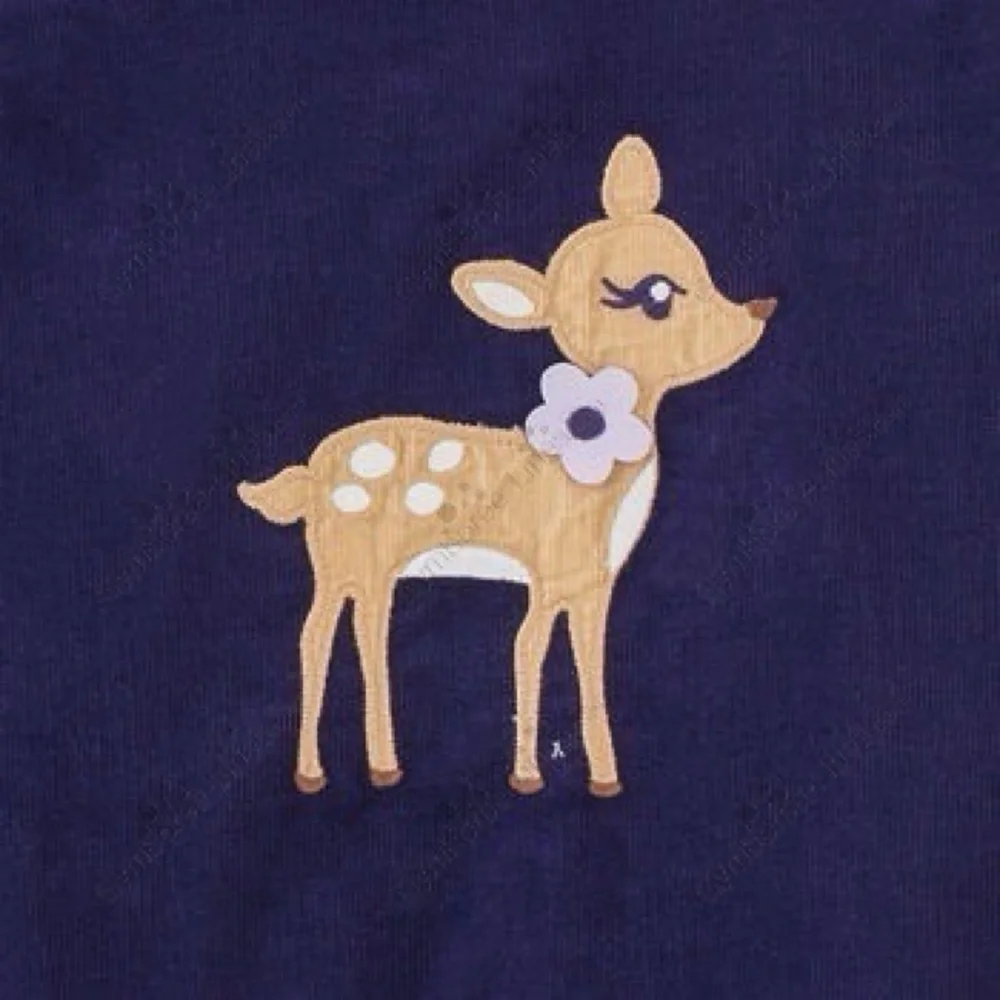 Gymboree Corduroy Reindeer Dress